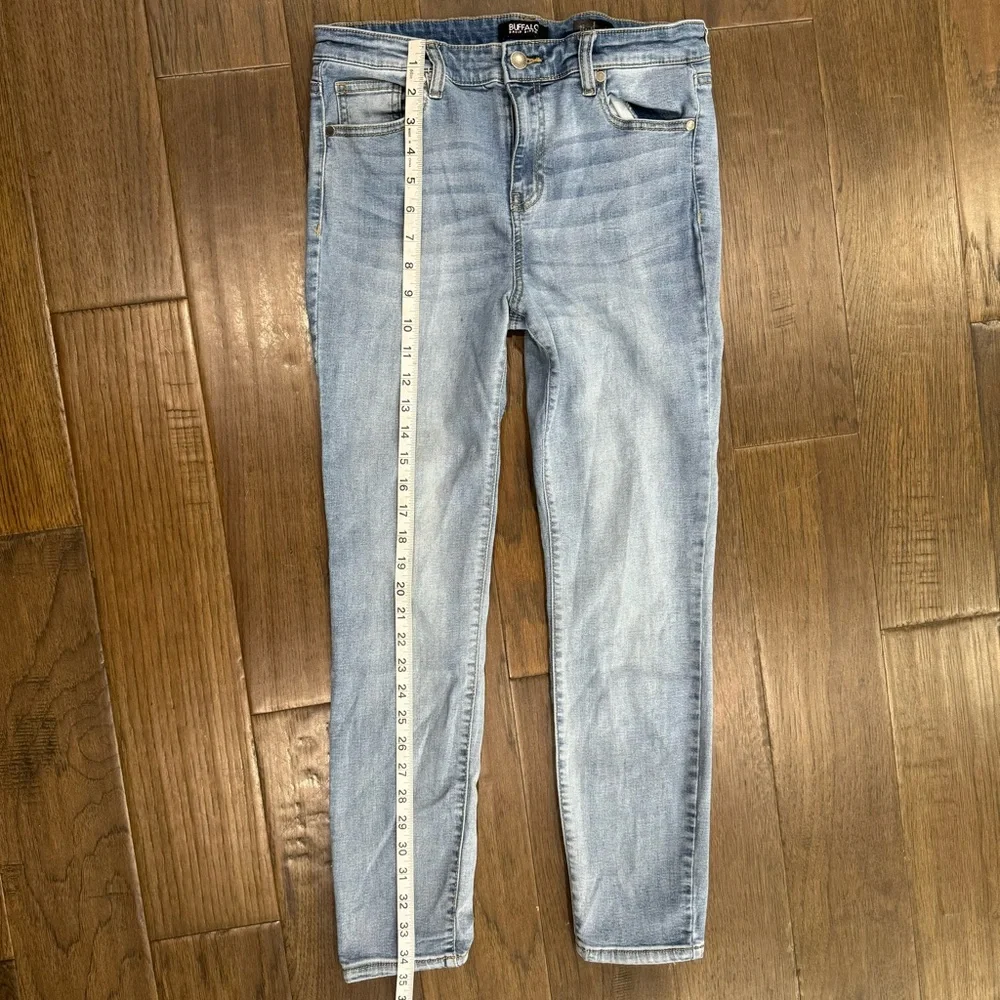 Buffalo David Bitton High Rise Stretch Jeans - Picture 7 of 9